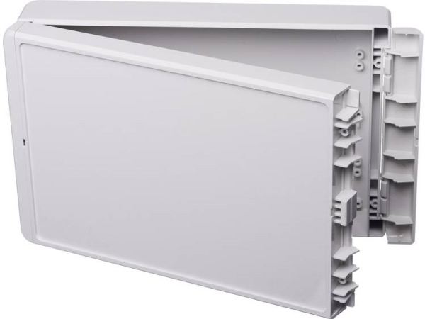 Bopla Bocube B 261706 Abs-7035 96036325 Wandeinbauschrank, Installationsschrank 170 X 271 X 60 Abs Grauweiß (Ral 7035) 1 St