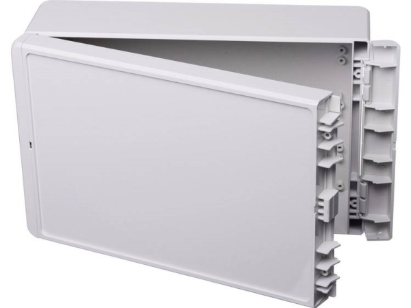 Bopla Bocube B 261709 Abs-7035 96036335 Wandeinbauschrank, Installationsschrank 170 X 271 X 90 Abs Grauweiß (Ral 7035) 1 St