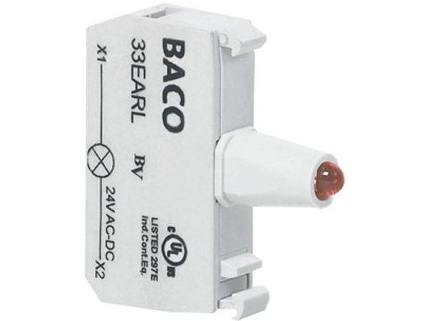 Baco Ba33eawh Led-Einsatz Weiß 230 V/Ac, 1 Stk
