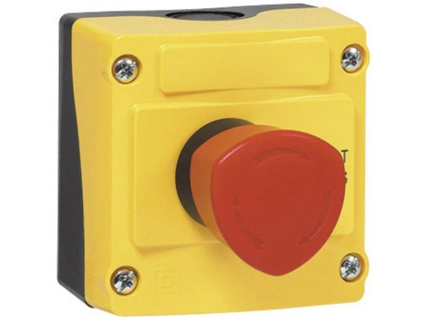 Baco Lbx17202 Nødstopknap I Kabinettet 240 V/Ac 2.5 A 2 X Brydekontakt Ip66 1 Stk