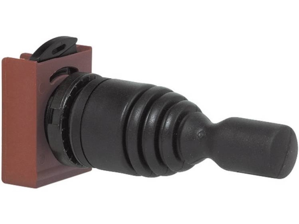 Baco Lm4f Joystick Mit Befestigungsadapter Schwarz 1 Stück