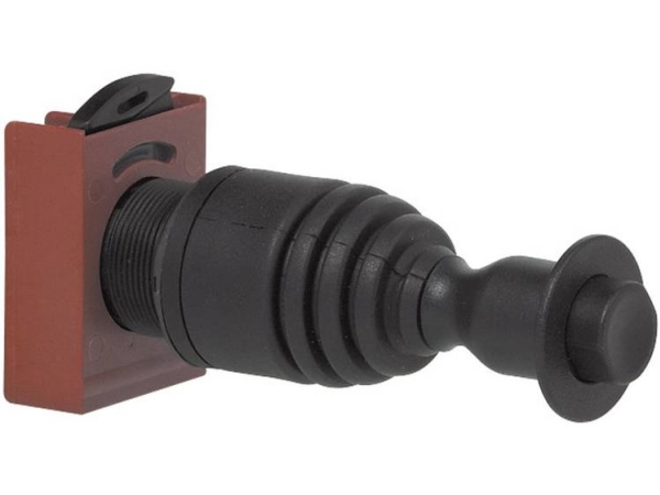 Baco Lmv2f Joystick Mit Befestigungsadapter Schwarz 1 Stück