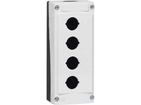 Baco Balbx0400 Tomt Hus 4 Installationspunkter (L X B X H) 173 X 74 X 47,9 Mm Grå, Sort 1 Stk