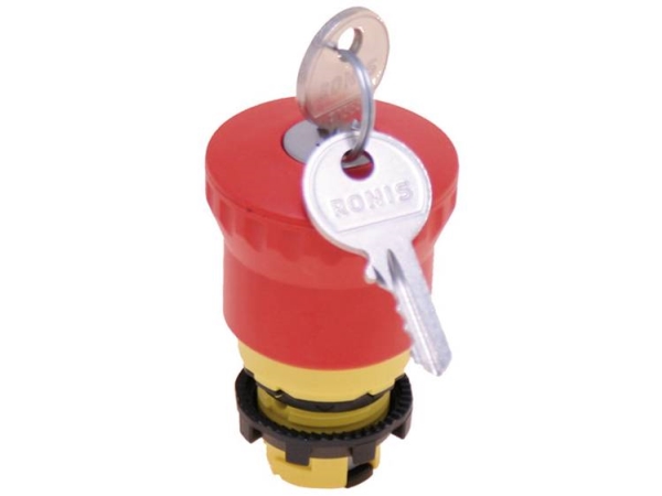 Pizzato Elettrica E21pebz4531 Nødstopknap Ip67 1 Stk