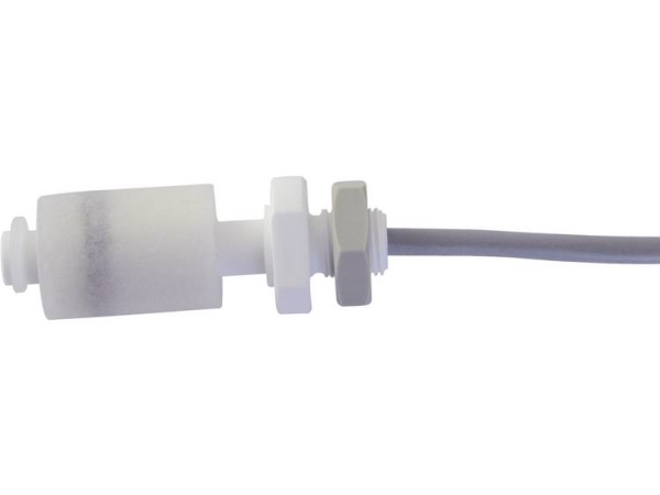 Reed Electronics R1/8-Ppo/S-L44-Pp18-1Mpvc Svømmekobler 230 V/Ac 0,4 A 1 X Sluttekontakt, 1 X Brydekontakt Ip67 1 Stk