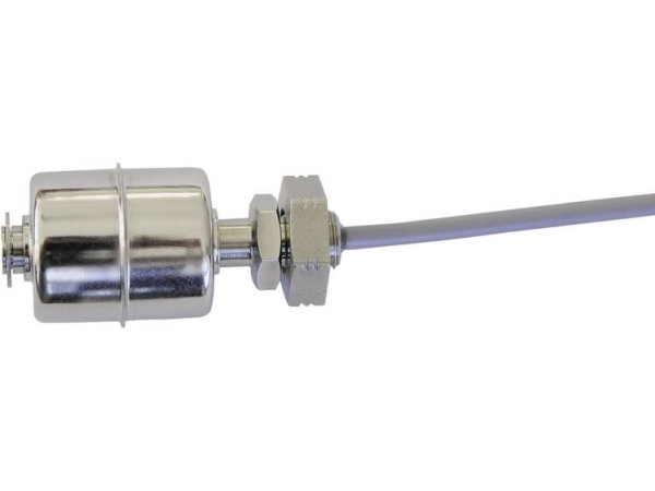 Reed Electronics R1/8-Eo/S-L45-E27z-1Mpvc Svømmekobler 230 V/Ac 0,4 A 1 X Sluttekontakt, 1 X Brydekontakt Ip67 1 Stk