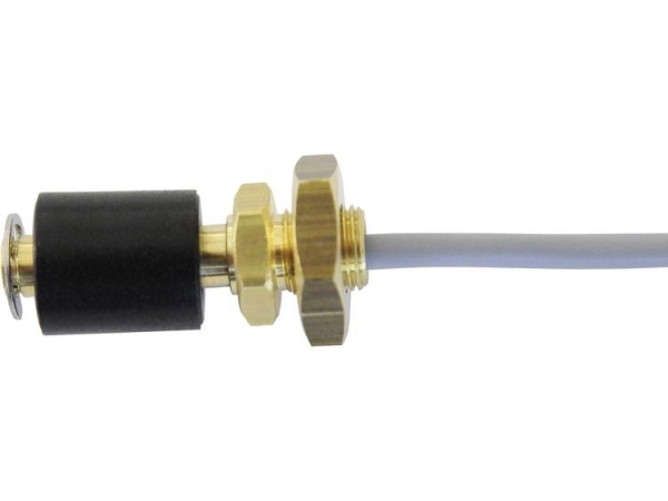 Reed Electronics R1/8-Mo/S-L30-Bu16-1Mpvc Svømmekobler 230 V/Ac 0,4 A 1 X Sluttekontakt, 1 X Brydekontakt Ip67 1 Stk