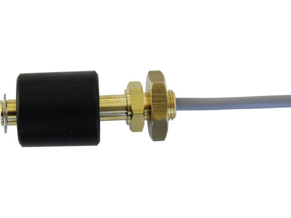 Reed Electronics R1/8-Mo/S-L43-Bu23-1Mpvc Svømmekobler 230 V/Ac 0,4 A 1 X Sluttekontakt, 1 X Brydekontakt Ip67 1 Stk