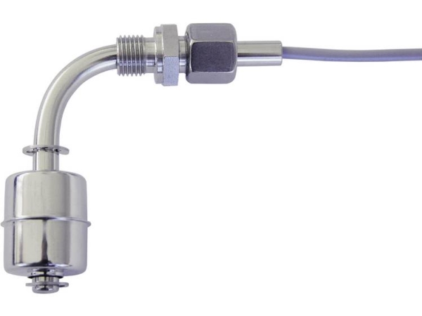 Reed Electronics R1/4/Verst.-Eo/S-L75/Wi35-E27z-1Mpvc Svømmekobler 230 V/Ac 0.4 A 1 X Sluttekontakt, 1 X Brydekontakt Ip67 1 Stk