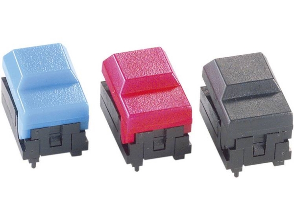 Weltron 604102 Drucktaster 12 V 0,03 A 1 X Aus/(Ein) Berührung (L X B X H) 17,5 X 12,5 X 15 Mm 1 Stück