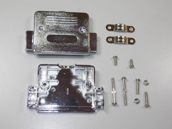 Bkl Electronic 10120227, Silber, Gerade, 27 G, 1 Stück(E), Box