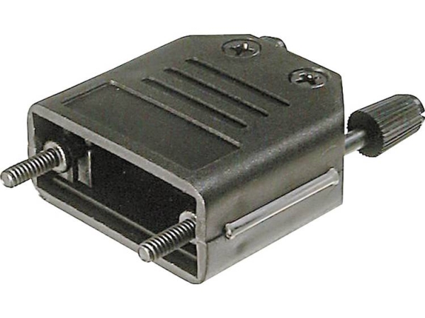 Assmann Wsw A-Ft 25 A-Ft 25 D-Sub-Gehäuse Polzahl: 25 Kunststoff, Metallisiert 180° Schwarz 1 Stück