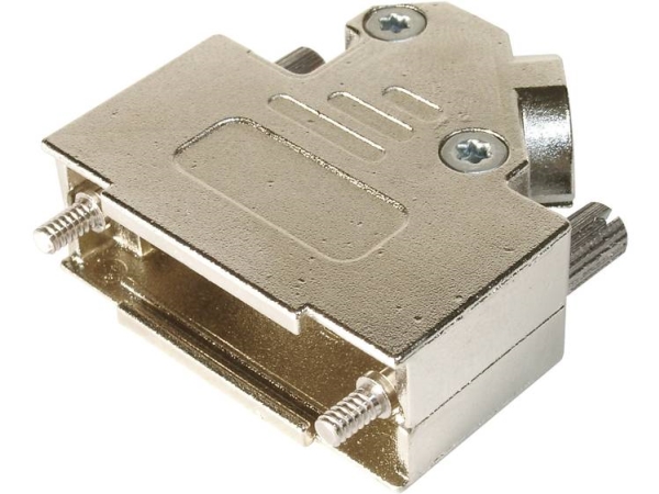 Assmann Wsw Amet-09 Rs-45 Amet-09 Rs-45 D-Sub-Kabinett Poltal: 9 Metall 45 ° Sølv 1 Stk