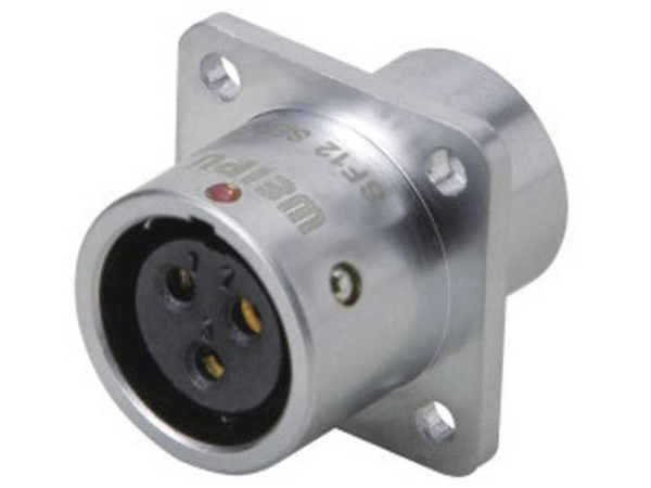Weipu Sf1213/S7 Rundsteckverbinder Kupplung, Gerade Serie (Rundsteckverbinder): Sf12 Gesamtzahl Der Pole: 7 1 St