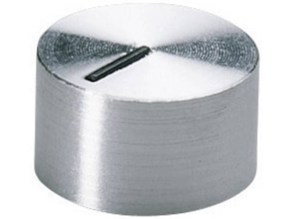 Okw A1412461 Knopf Aluminium (Ø X H) 12 Mm X 7,1 Mm 1 Stück