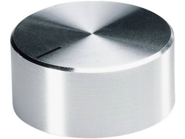 Okw A1422461 Knopf Aluminium (Ø X H) 22,5 Mm X 13,3 Mm 1 St