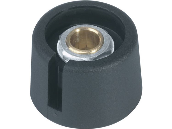 Com-Knobs 50, Nero, 6Mm