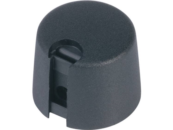 Top-Knobs 20, Nero, 6Mm