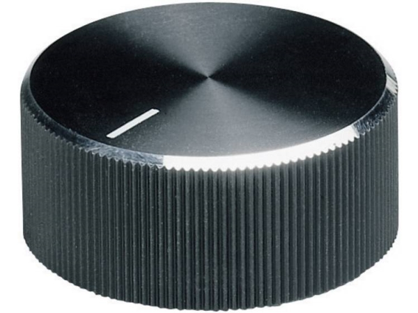 Okw A1418260 Knopf Aluminium (Ø X H) 18,6 Mm X 12 Mm 1 St