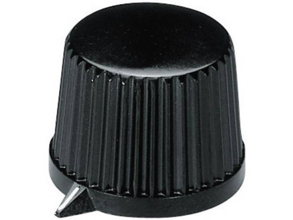 Okw A1313560 Knopf Schwarz (Ø X H) 20 Mm X 15,4 Mm 1 St