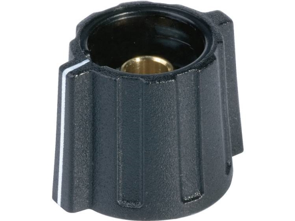 Okw A2816060 Knopf Schwarz 1 Stück