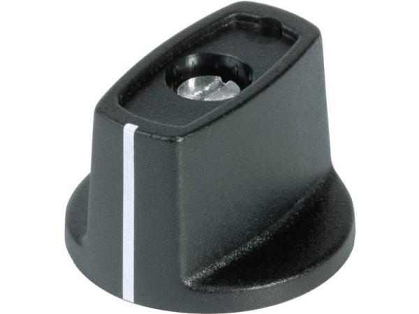 Okw A2423060 Knopf Schwarz 1 Stück