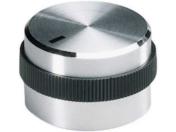 Okw A1422469 Knopf Aluminium (Ø X H) 22,2 Mm X 15,5 Mm 1 St