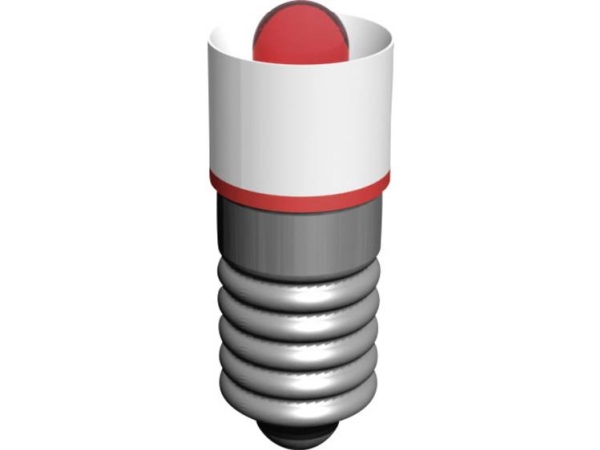 Signal Construct Led-Signallampe E5.5 Rød 18 V/Ac Mede5503
