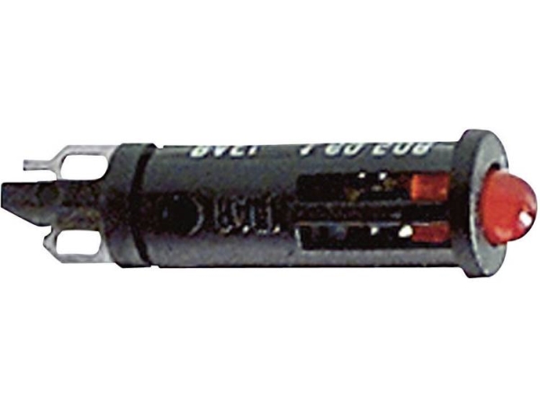 Rafi 1.69.508.810/0000 Standardsignallampe Mit Glühlampe Grün, 1 Stück