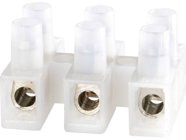 Adels-Contact 125212 Kronemuffe Fleksibel: -6 Mm² Stift: -6 Mm² Poltal: 12 1 Stk Natur