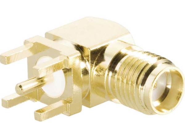 Bkl Electronic 0409071 0409071 Sma-Stecker Anschluss, Unterputz Horizontal 50 Ω 1 St