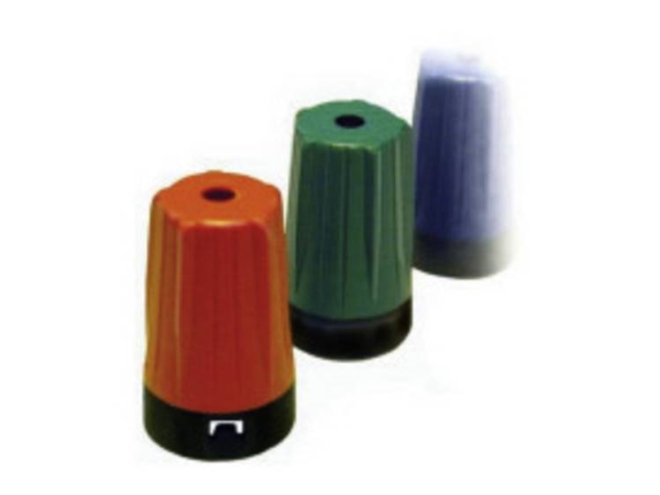 Neutrik Kabeltülle Bst-Bnc-Set/Mix Rot, Grün, Weiß, Blau, Schwarz, Braun, Orange, Gelb, Violett, Grau 10 St. (Bst-Bnc-Set/Mix)