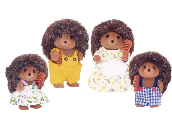 Sylvanian Families Hedgehog Family