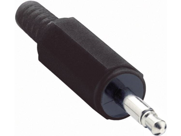 Lumberg 153206 Jack-Stik 3,5 Mm Stik, Lige Poltal: 2 Mono Sort 1 Stk