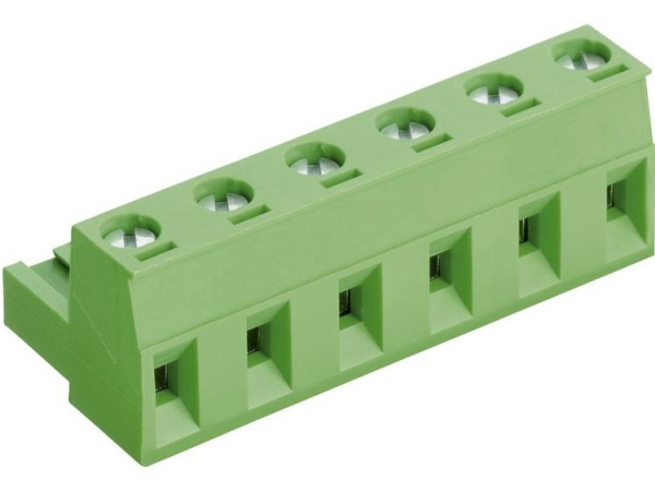 Ptr Hartmann Anschlusskabel Akz960 Gesamtzahl Der Pole 8 Rasterweite: 7,62 Mm 50960080021D 1 Stück