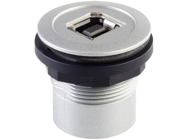 Usb-Einbauanschlüsse 2.0 - Anschluss Für Einbau: Vorne Usb-Anschluss Typ B · Hinten Usb-Anschluss Typ A - Schlegel - Inhalt: 1 Stk