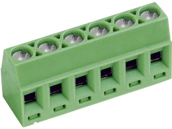 Ptr Akz602/8-3.81-V Schraubklemmleiste 1,00 Mm² Poltal 8 Grün 1 St