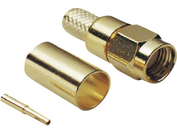 Bkl Electronic 0409078 0409078 Sma Gegenstecker Stecker, Gerade 50 Ω 1 St