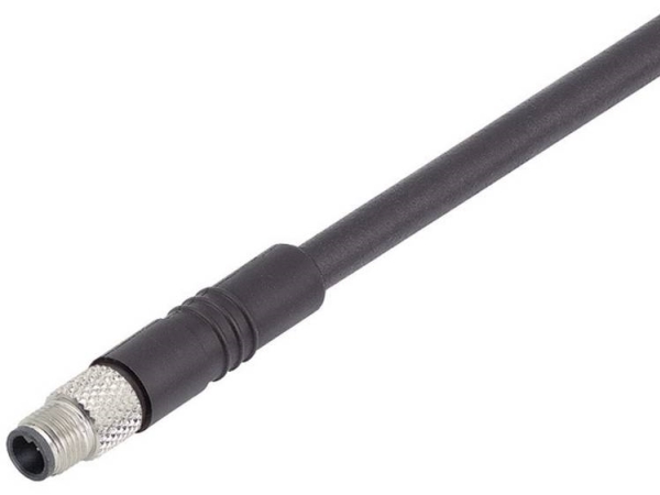 Binder 79-3107-32-04 Sensor-/Aktuator-Stecker M5, Gerade 2,00 M, Polzahl (Rj): 4