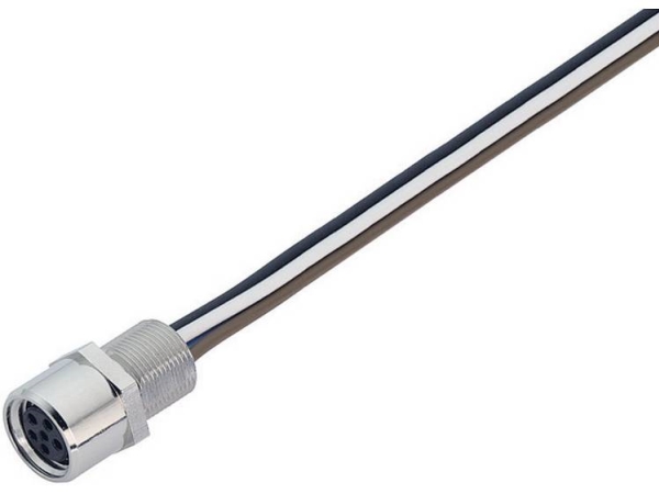 Binder 09-3390-00-04 Sensor-/Aktuator-Stift Für Einbau M8, Anschluss, 4-Polig (Rj), 1 Stk