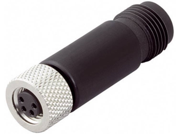 Binder 09-5281-00-04 Sensor-/Aktor-Verteiler Arc Adapter M8, M12 Stik, Lige, Tilslutning, Lige Pol-Tal (Rj): 4 1 Stk