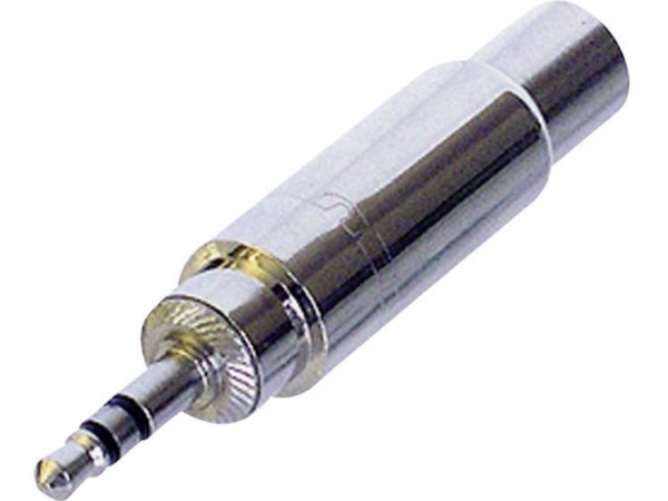 Rean Av Nys227 Nys227 Jack Audio Adapter [1X Jackstik 3,5 Mm - 1X Jacktilslutning 6,3 Mm] Sølv