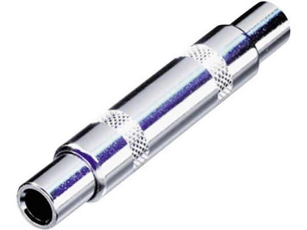 Rean Av Nys238 Nys238 Jack Audio Adapter [1X Jacktilslutning 6,3 Mm - 1X Jacktilslutning 6,3 Mm] Nikkel