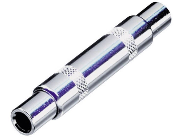 Rean Av Nys236 Nys236 Jack Audio Adapter [1X Jacktilslutning 6,3 Mm - 1X Jacktilslutning 6,3 Mm] Nikkel