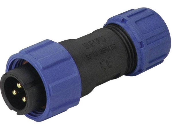 Weipu Sp1310 / P 9 Ii Rundsteckverbinder, Gerade Zusammengeführte Polzahl: 9, Serie Sp13