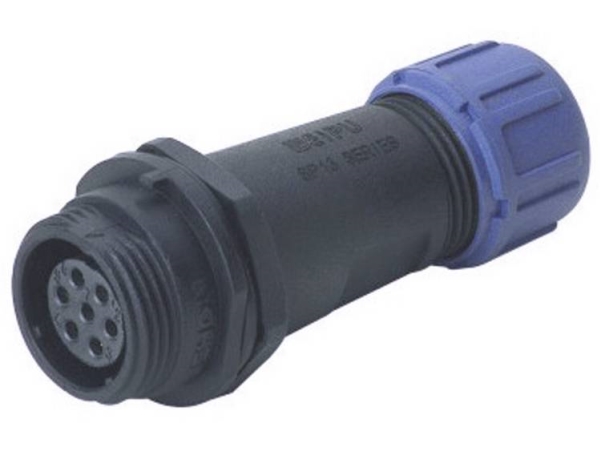 Weipu Sp1311 / S 2 I Rundstecker Anschluss, Gerade Serie (Rundstecker): Sp13 Gesamtpolzahl: 2 1 Stück