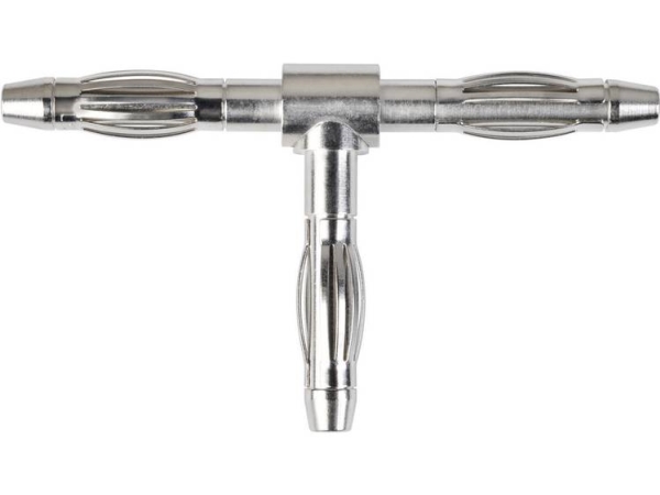 Schützinger Tfs 1241 Sicherungsklemmenbuchse 4 Mm, Buchse 4 Mm - Buchse 4 Mm Nickel 1 Stück