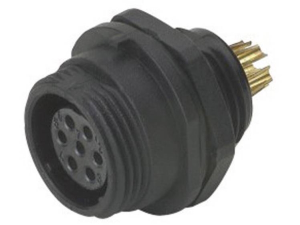 Weipu Sp1312 / S 3 Rundstift-Anschluss, Einbau Gesamtpolzahl: 3 Serie (Rundstiftverbindung): Sp13 1 Stk