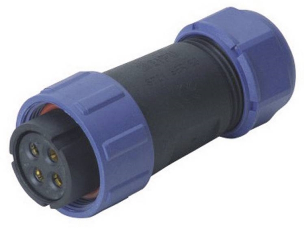 Weipu Sp2110 / S 7 Ii Rundsteckverbindung, Gerade Serie (Rundsteckverbindung): Sp21 Gesamtzahl Der Pole: 7 1 St