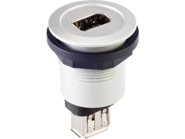 Firewire Ieee 1394 Buchse Schlegel Rrj_Fw6_Stb Silber 1 Stück